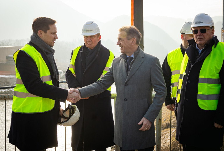 Enormna vlaganja v poplavno varnost Savinjske regije