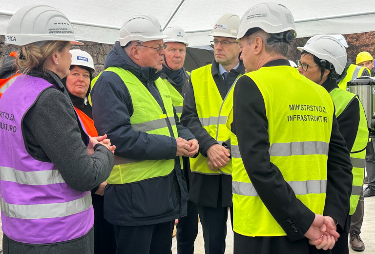 Ukrepi na vodotokih povečujejo varnost ljudi in odpornost infrastrukture na Koroškem