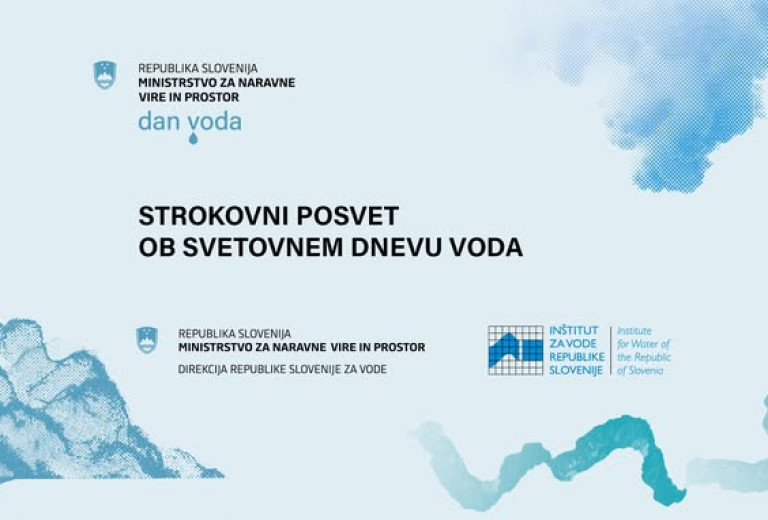 Strokovni posvet ob svetovnem dnevu voda: Krepitev odpornosti v zvezi z vodo v Sloveniji