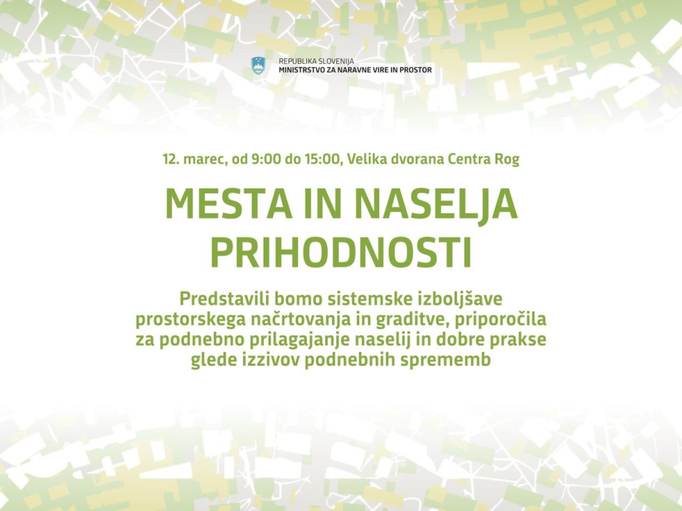grafika za mesta in naselja prihodnosti 
