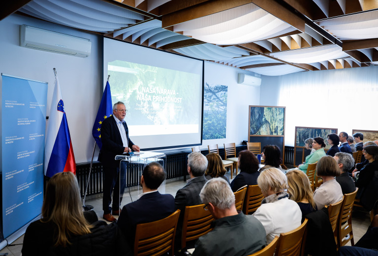 Natural heritage in Slovenia is recognised, protected and professionally managed 