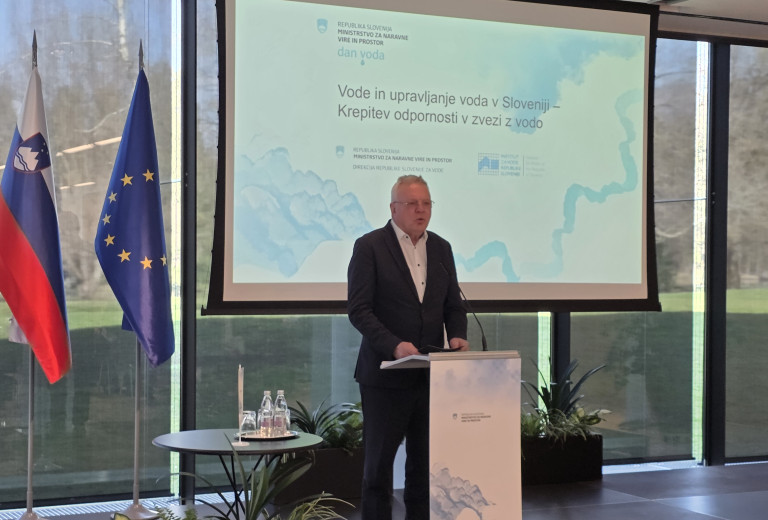 Novak ob svetovnem dnevu voda: Voda ni le naravni vir, je temelj razvoja, zdravja, varnosti 