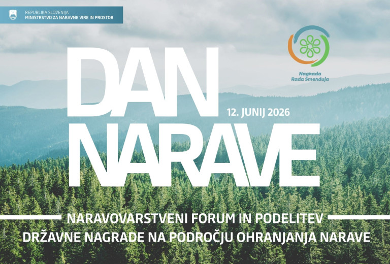 Za državno nagrado na področju ohranjanja narave predlagani štirje kandidati
