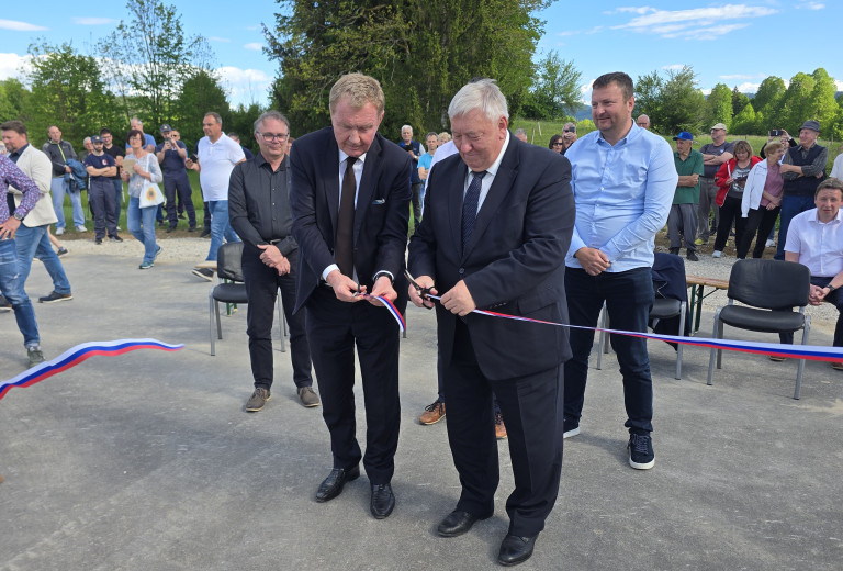 Pomembni razvojni projekti tudi na območju Nature 2000 
