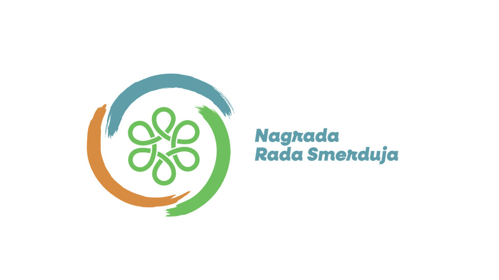 Logotip za nagrado Rada Smerduja