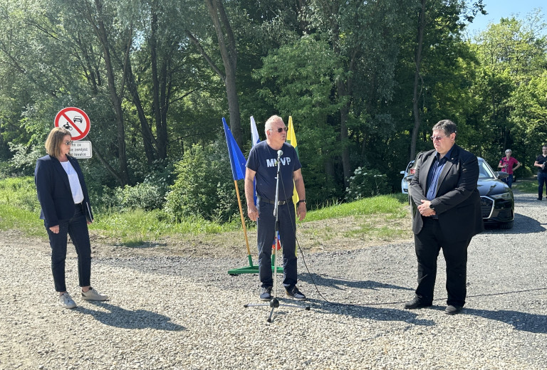 Zaključuje se eden od največjih sklopov ukrepov za zmanjševanje poplavne ogroženosti na Muri