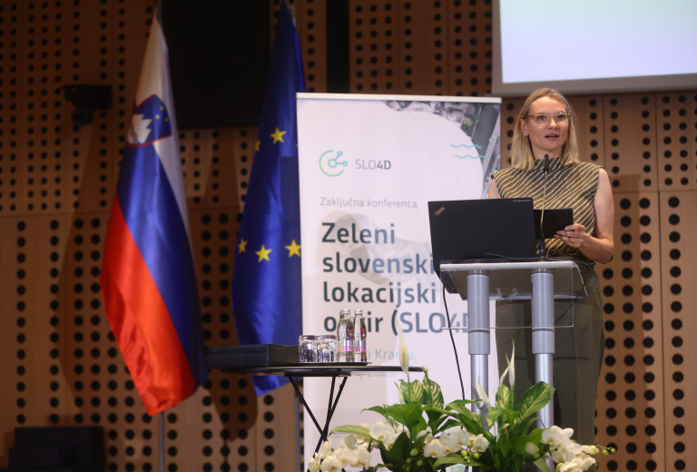 Pomen prostorskih podatkov za razvoj države