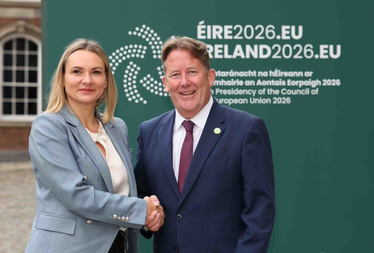 Minister Rifelj in Dublin: The green transition cannot be successful without European solidarity