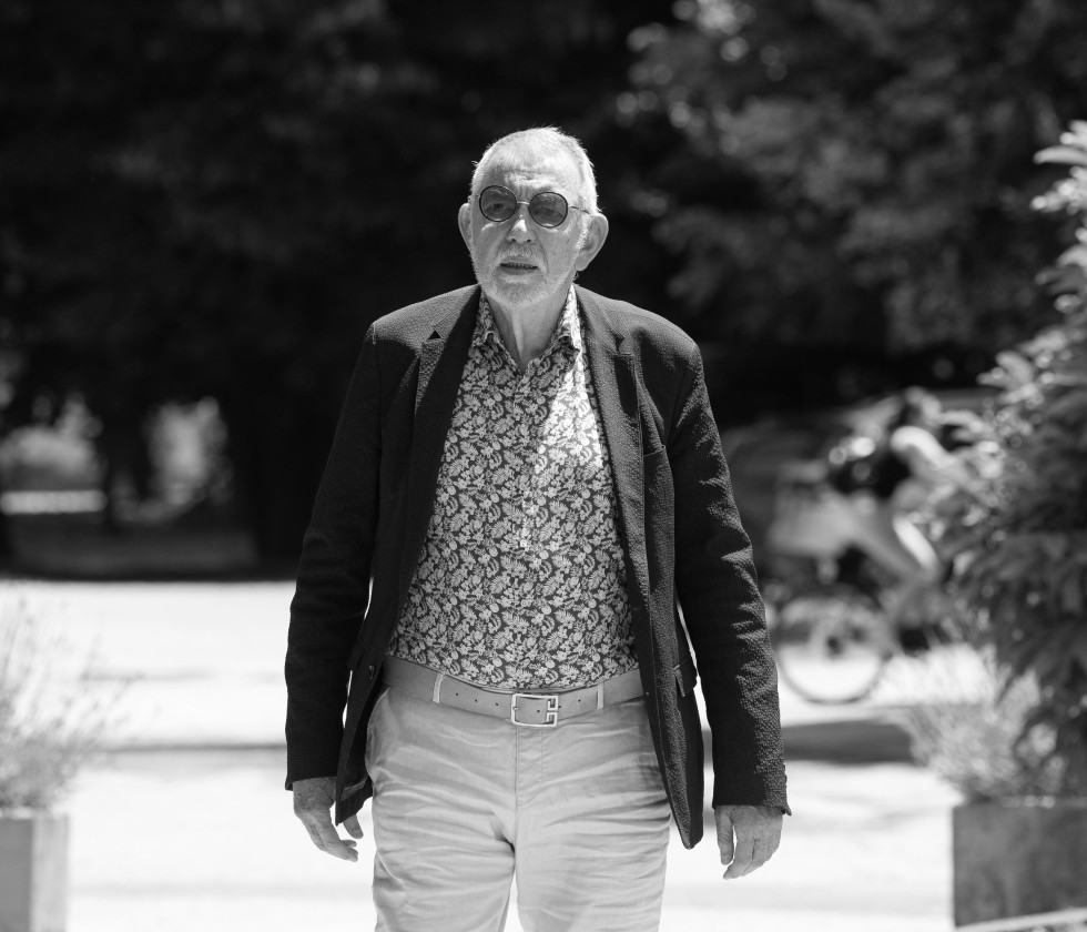 Črno-bela fotografija Mihe Jazbinška