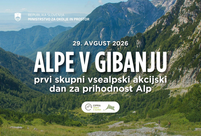 Alpe v gibanju: prvi skupni vsealpski akcijski dan za prihodnost Alp