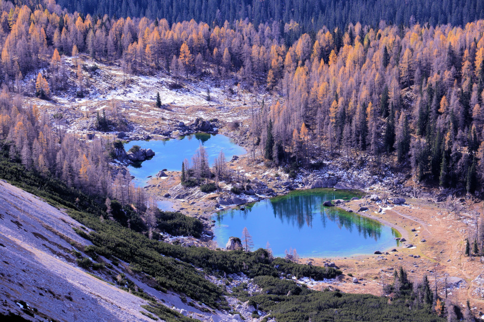 Dvojno jezero