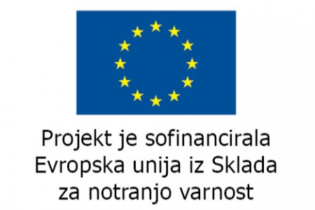 Emblem o sofinanciranju projekta EU iz sklada za notranjo varnost