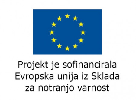 Emblem o sofinanciranju projekta EU iz sklada za notranjo varnost