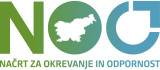 Logotip Načrta za okrevanje in odpornost