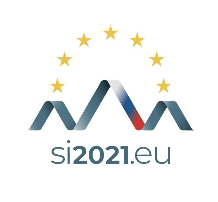 Logotip slovenskega predsedovanja Svetu EU