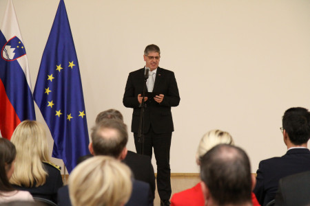 Nagovor ministra za notranje zadeve Boštjana Poklukarja
