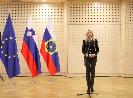 Govor generalne direktorice policije Tatjane Bobnar