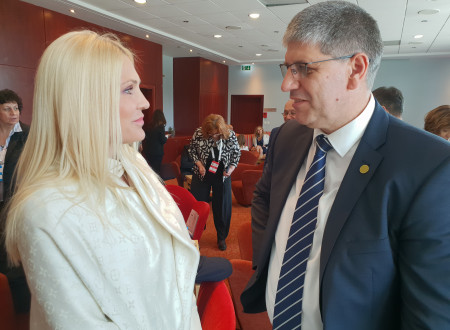 Pogovor z državno sekretarko srbskega notranjega ministrstva Biljano Popović Ivković