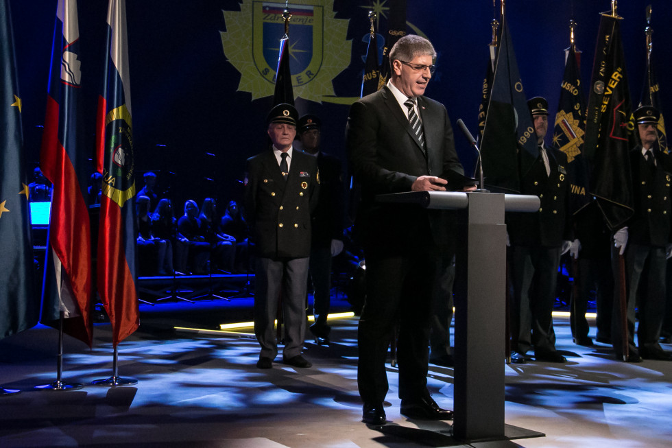 Nagovor ministra Boštjana Poklukarja