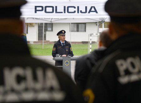 Govor generalne direktorice policije Tatjane Bobnar