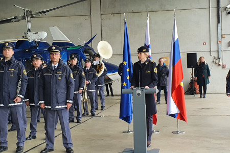 Nagovor generalne direktorice policije mag. Tatjane Bobnar