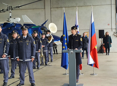 Nagovor generalne direktorice policije mag. Tatjane Bobnar