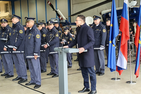 Nagovor predsednika vlade Marjana Šarca