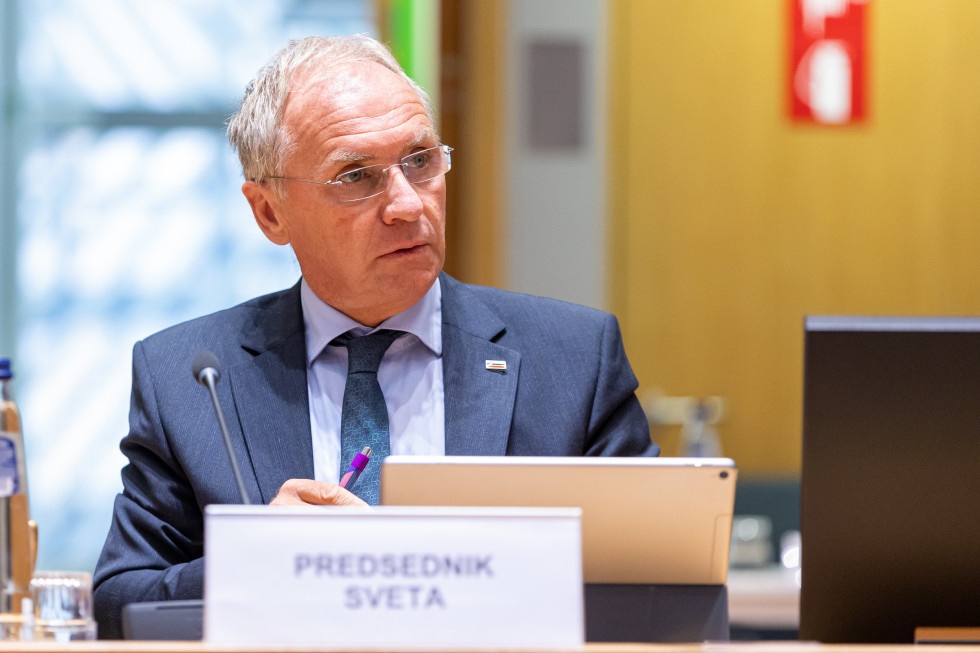 Minister of the Interior Aleš Hojs
