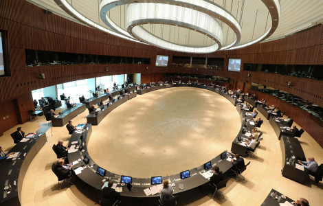 Zasedanje Sveta EU za notranje zadeve