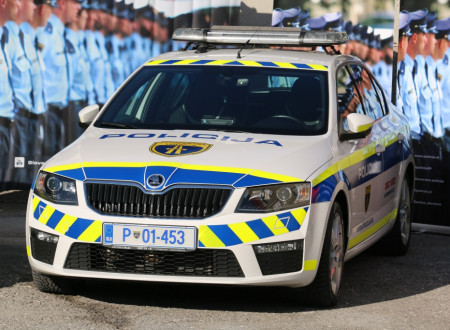 Vozilo avtocestne policije