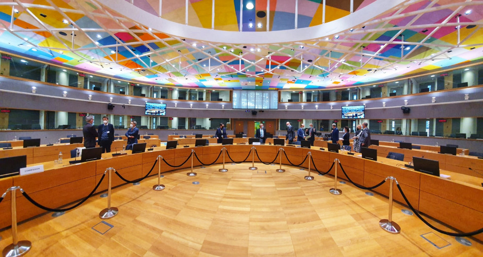 Photo of the meeting room