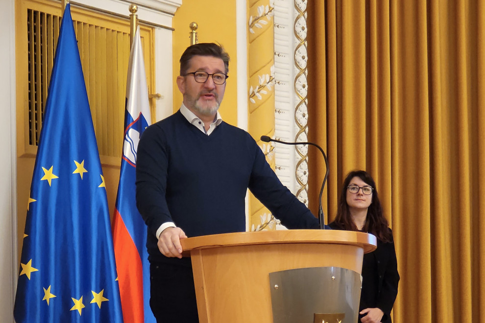 Nagovor državnega sekretarja dr. Branka Lobnikarja