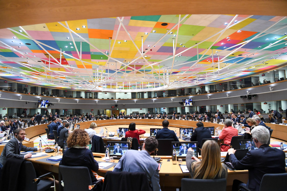 EU Home Affairs Council in Brussels