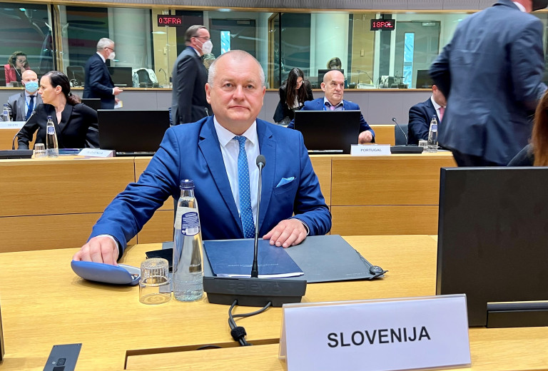 EU home affairs ministers support the single registration systems for persons fleeing Ukraine