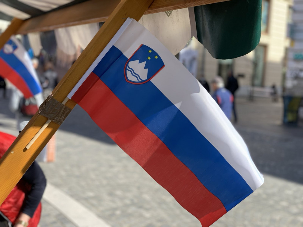 Slovenska zastava