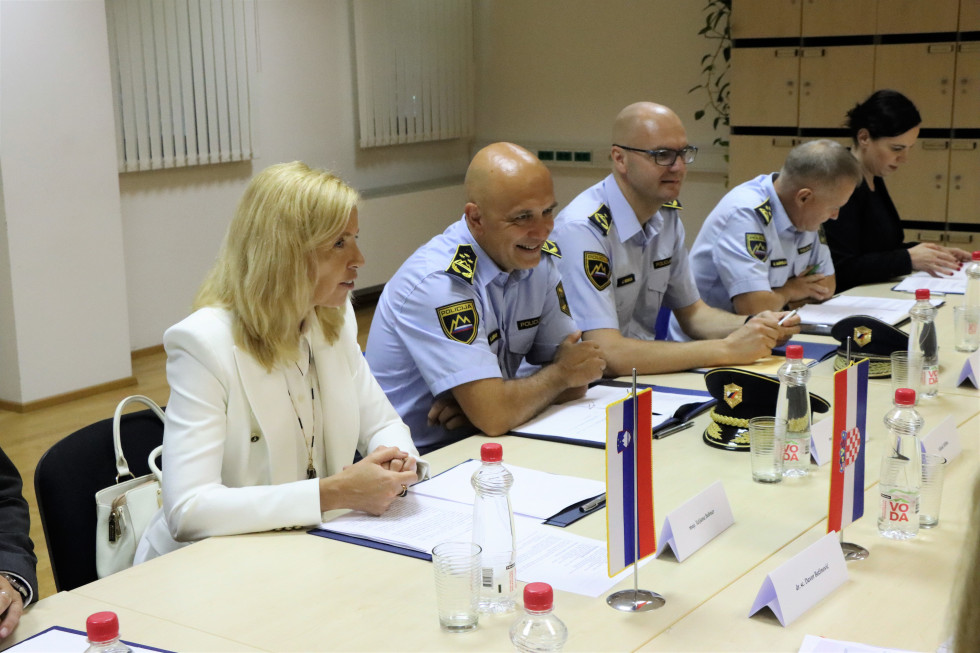 Delegation of the Slovenian Ministry of the Interior and the Police
