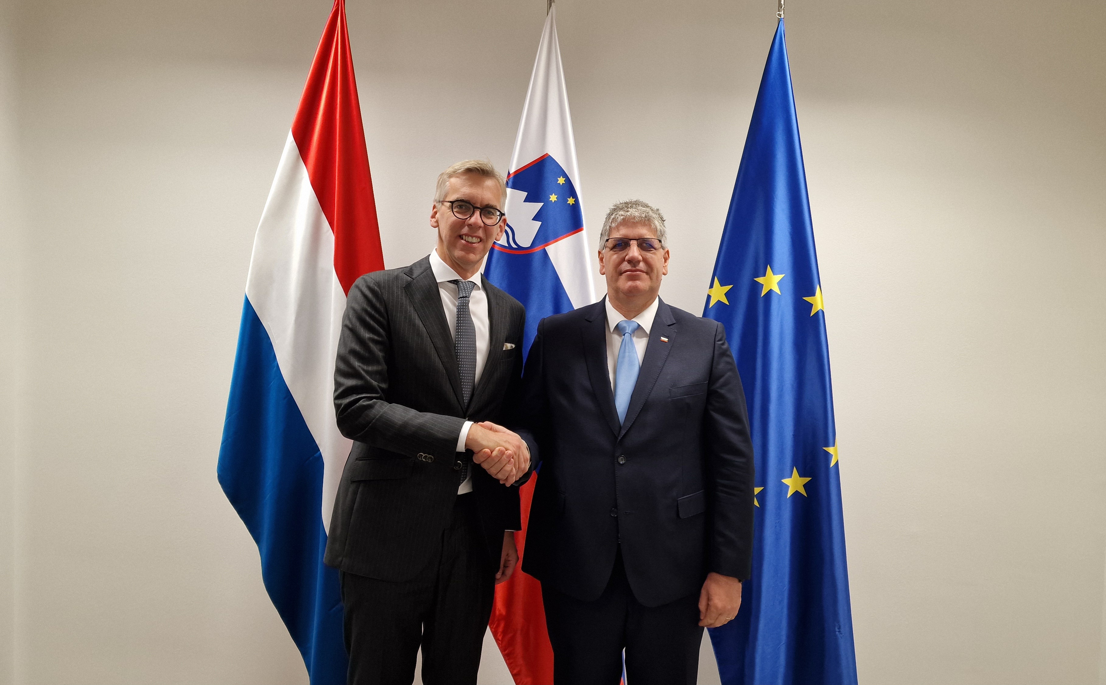 Meeting of the Slovenian and Luxembourg Ministers of the Interior