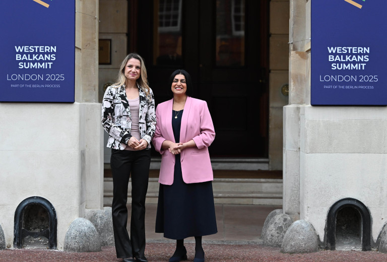 The Berlin Process promoting Cooperation and advancing Efforts for a Safer Society