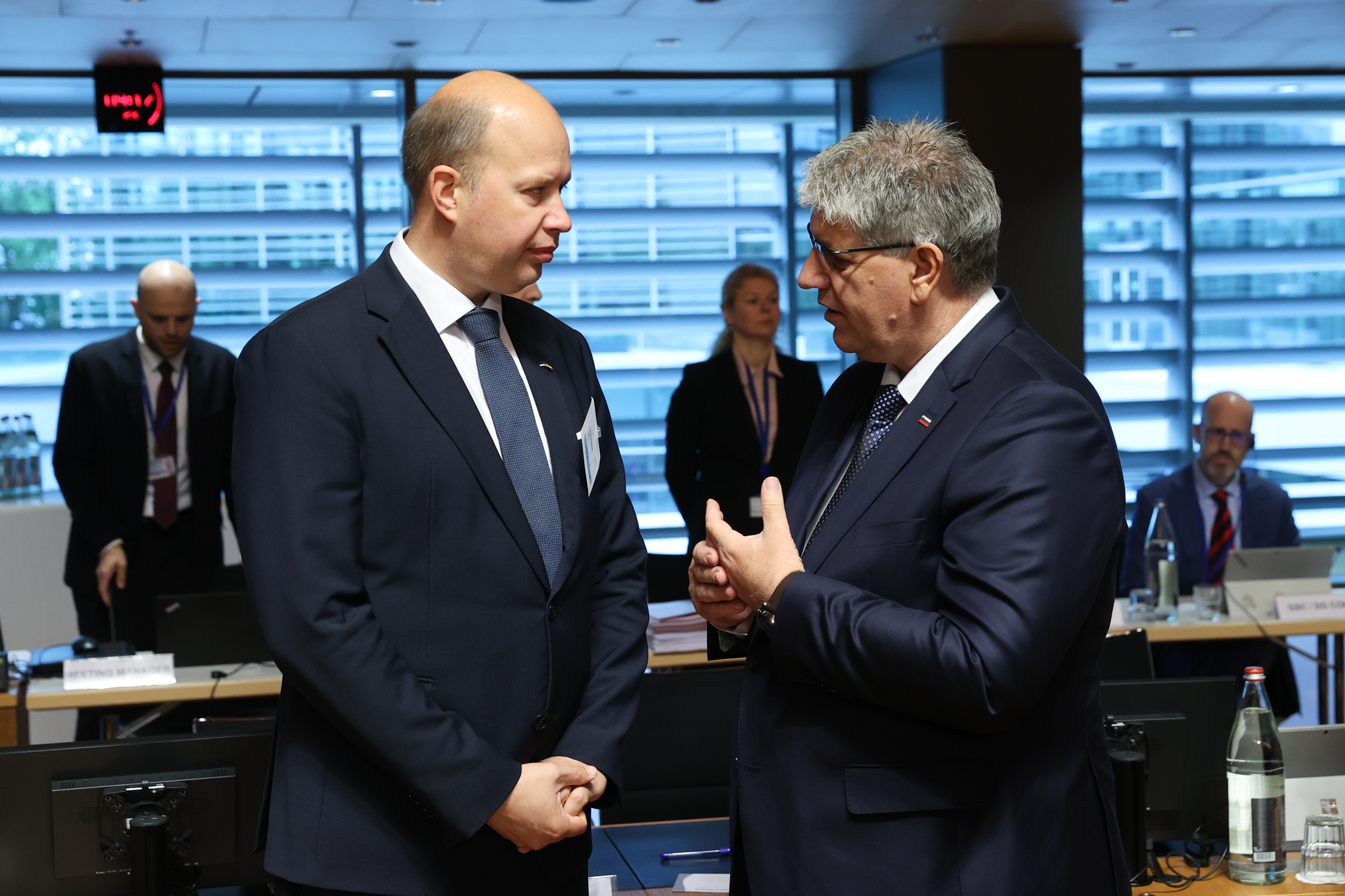 EU interior ministers discuss Schengen and return policy in Luxembourg
