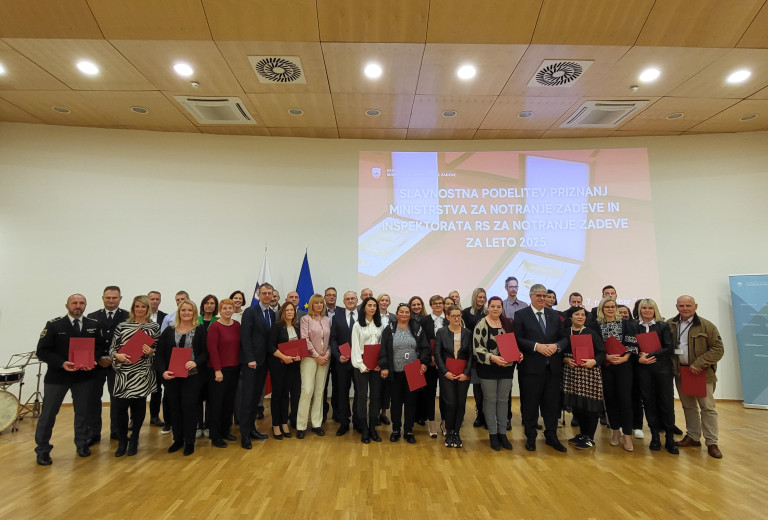 Podelili smo priznanja ministrstva za leto 2025