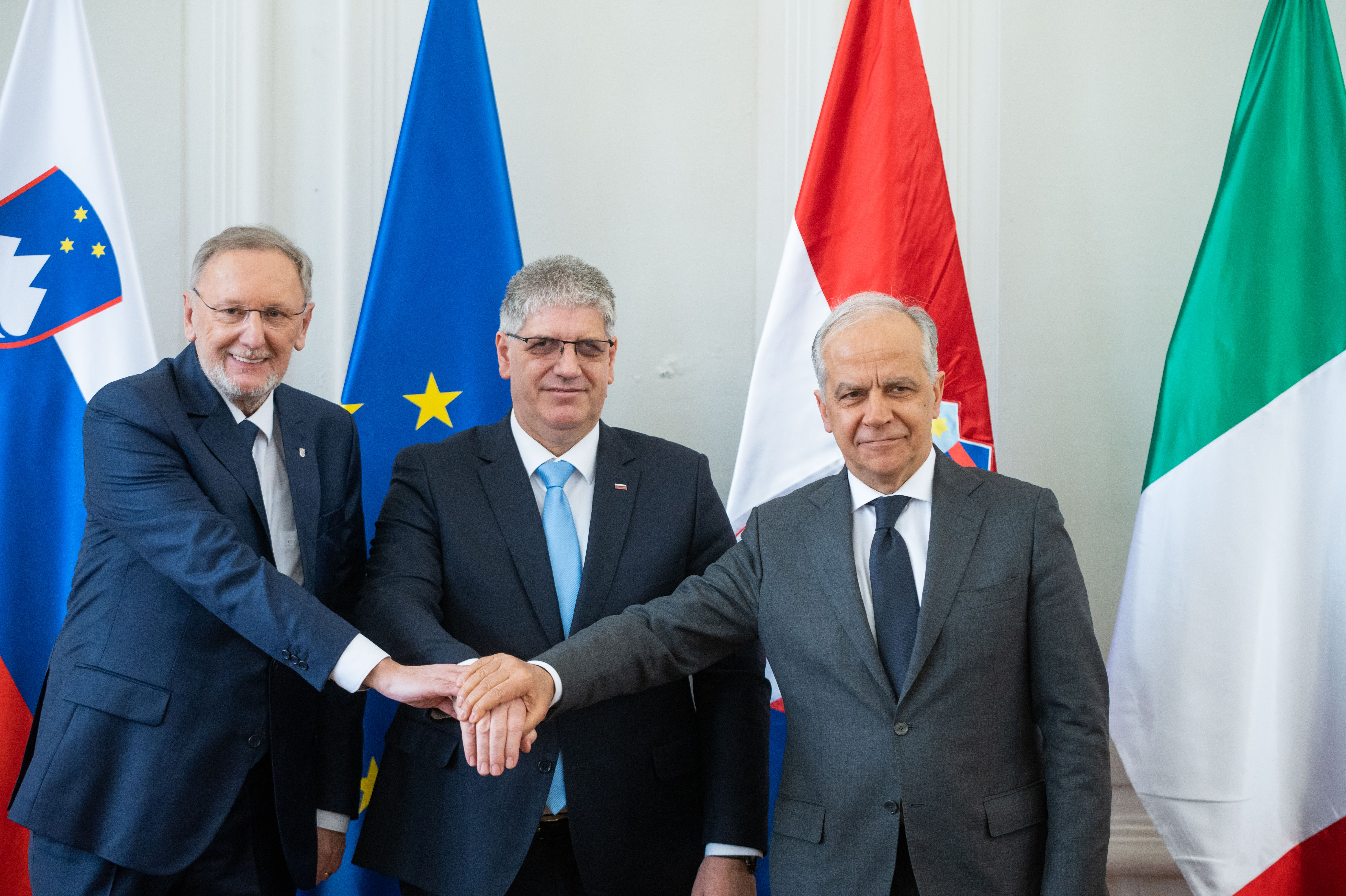 Trilateral police patrols to be established at the Croatian external border