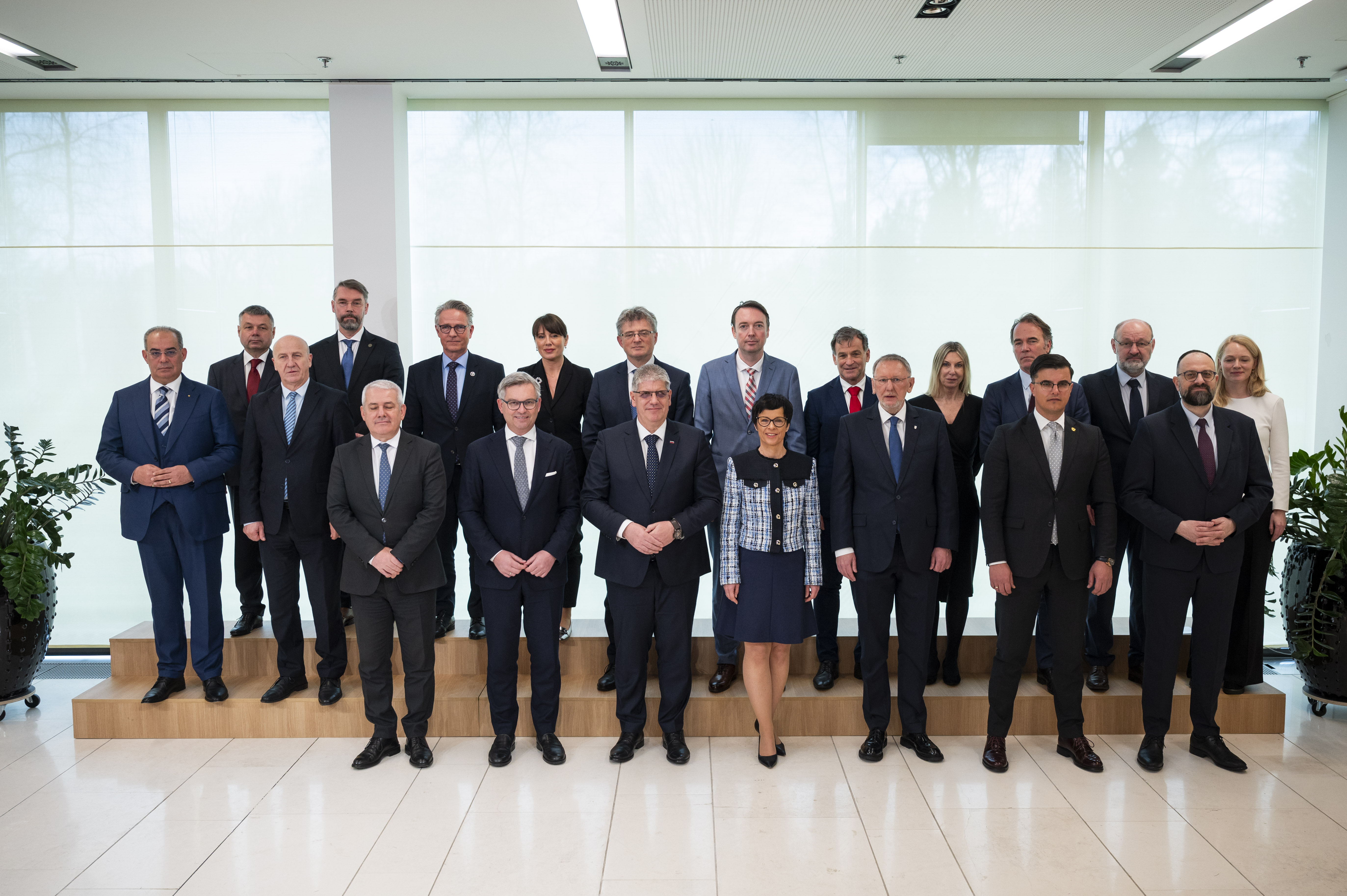 Brdo Process: Ministers of the Interior adopt a declaration on strengthening cooperation in the fight against terrorism and trafficking in human beings