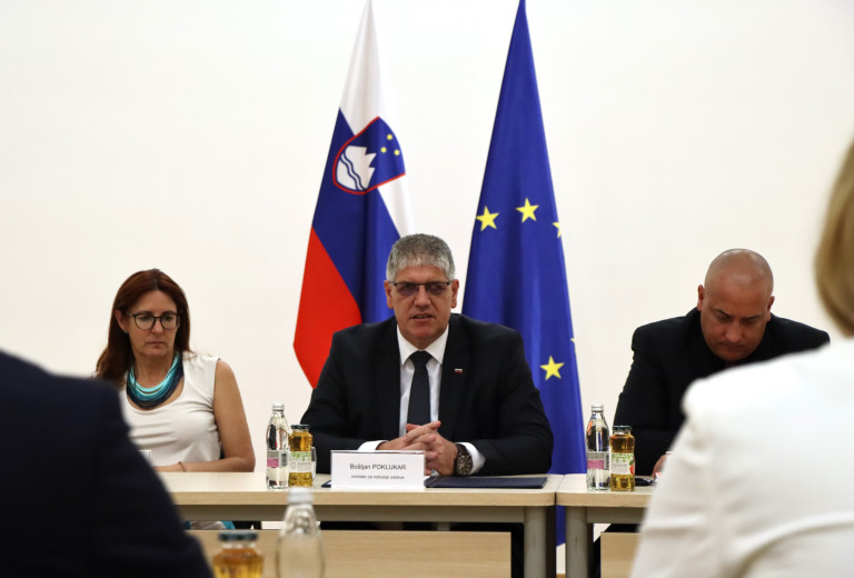 Skupni sestanek s predstavniki Občine Ribnica o romski tematiki