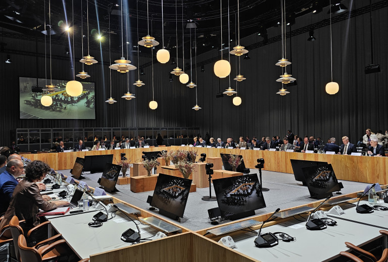 EU interior ministers discuss joint responses to the changing security environment 