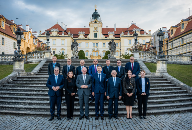 Minister Poklukar attends the Salzburg Forum in Czechia