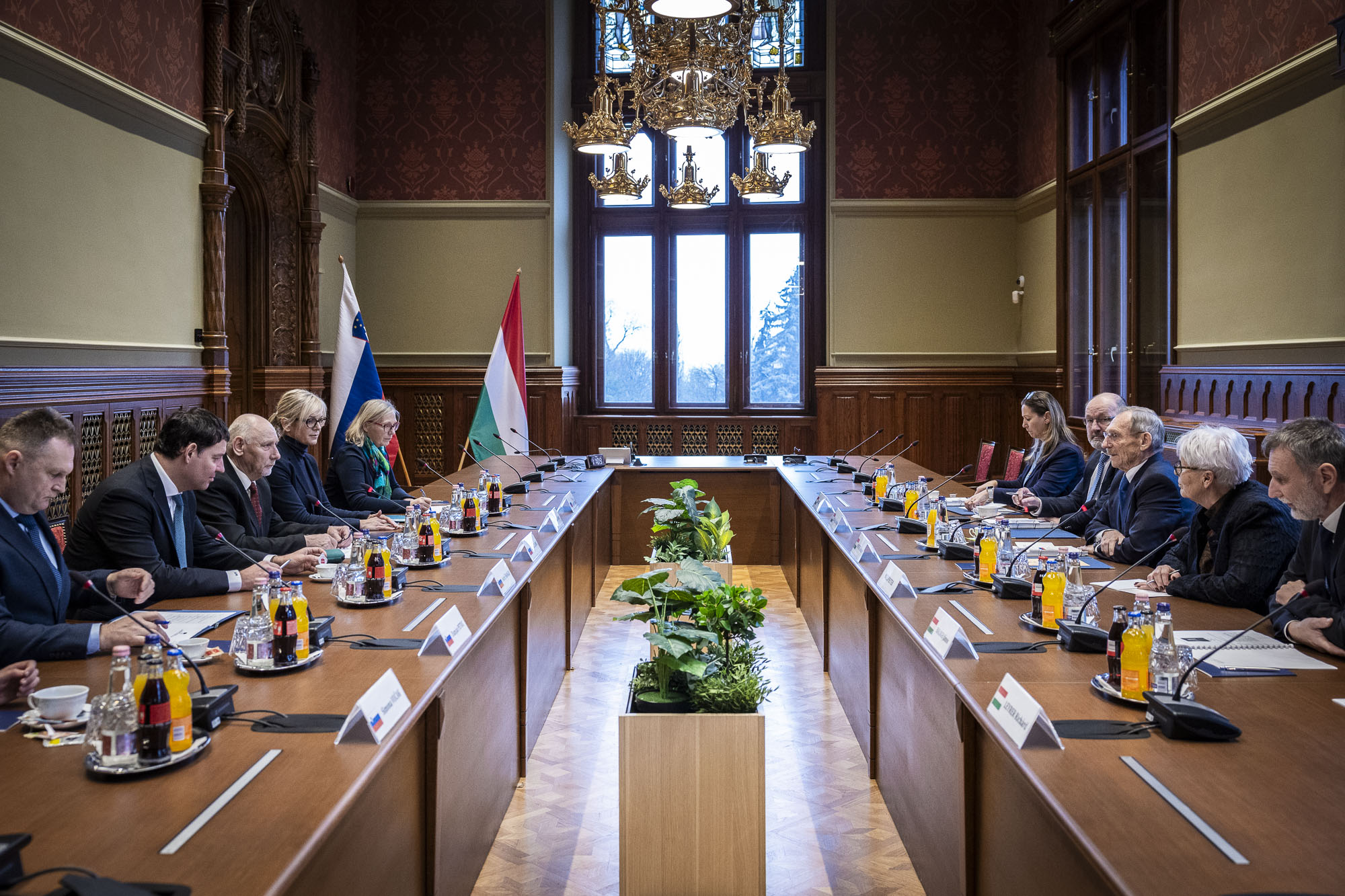 Slovenia and Hungary continue to maintain strong cooperation in the field of home affairs