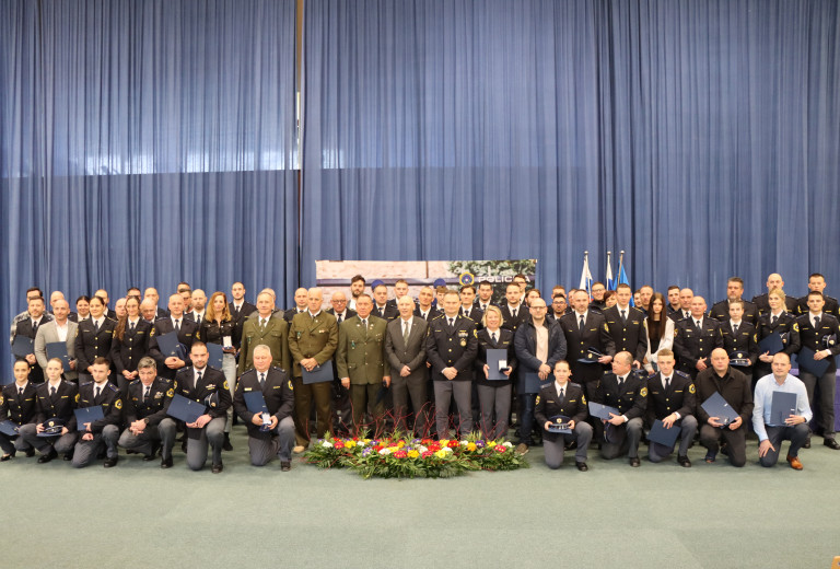 Podelili smo medalje policije za hrabrost in požrtvovalnost
