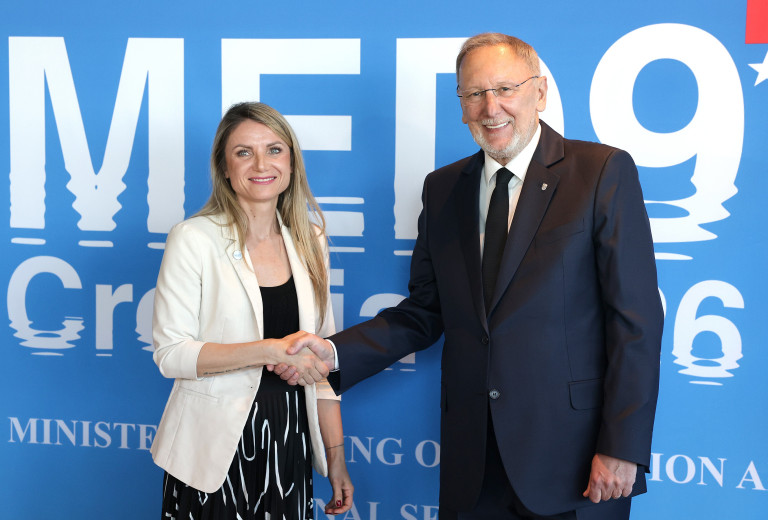 State Secretary Heferle Highlights Fight Against Irregular Migration and Drug Trafficking in the Mediterranean