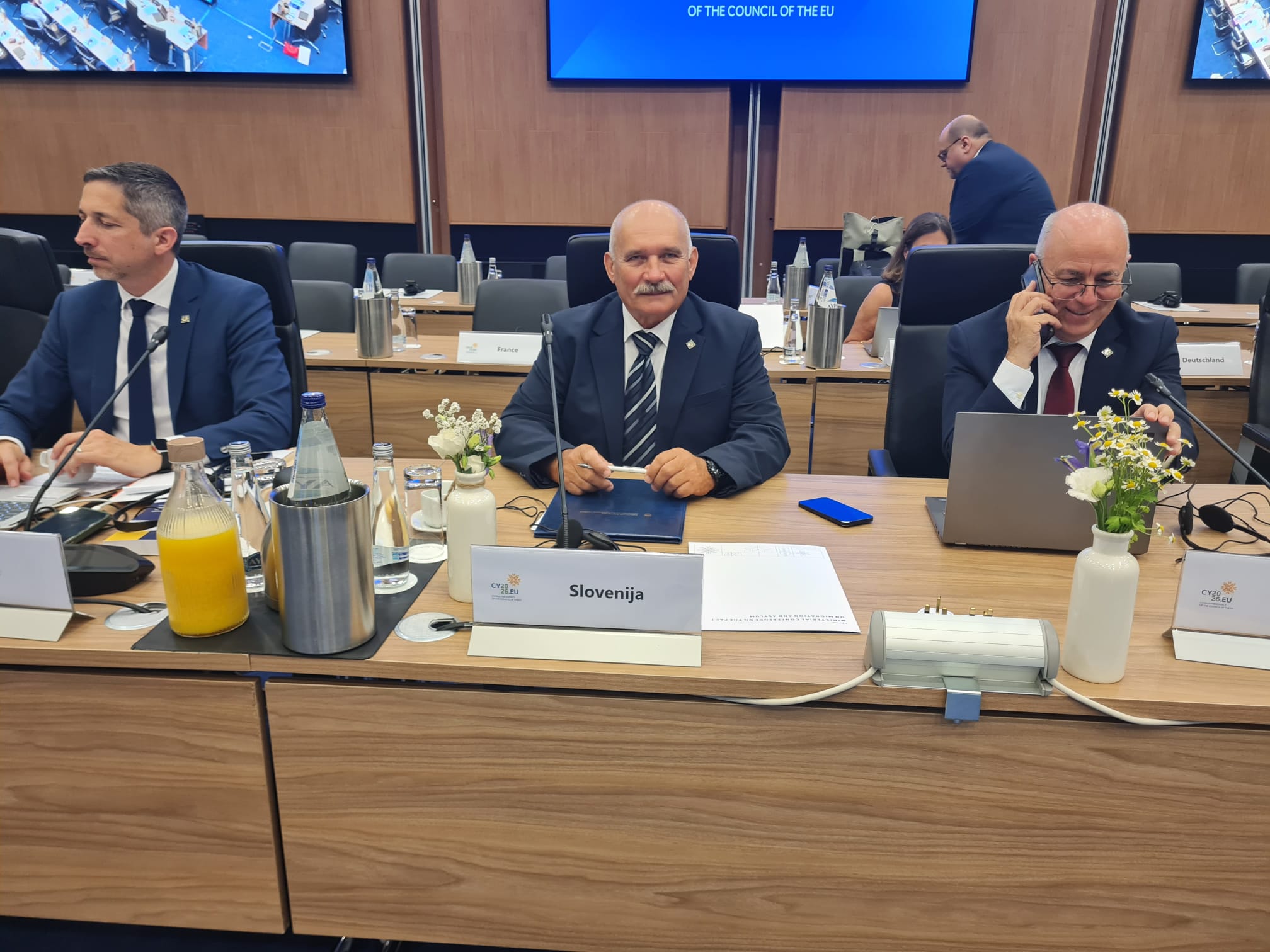 State Secretary Dr Predalič in Cyprus to discuss Pact on Migration and Asylum