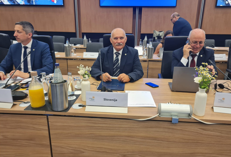 Državni sekretar dr. Predalič na Cipru o Paktu o migracijah in azilu